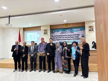 Teliti Ekosistem Mangrove Indonesia, Mirza Raih Doktor Undip