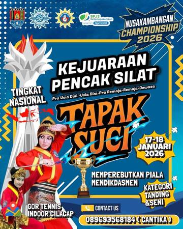 Tapak Suci Akan Gelar Nusakambang Championship 2026