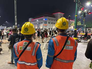 Aktivitas Wisata Nataru Picu Lonjakan Konsumsi Listrik