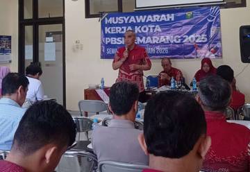 PBSI Semarang Siapkan Rangkaian Kejuaraan Sepanjang 2026