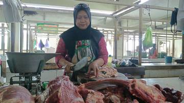 Awal 2026, Harga Daging Sapi di Batang Stabil