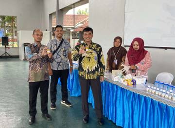 Pastikan Bersih Narkoba, Lapas Batang Gelar Tes Urine 