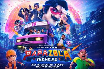 Petualangan Papa Zola di Bioskop