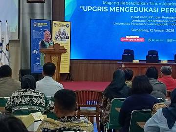 Isu Perubahan Iklim Jadi Fokus Magang Kependidikan UPGRIS 