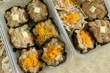 Resep Dimsum Kulit Nori yang Gurih dan Praktis