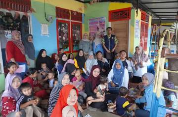 Undip-Unand Optimalkan Gizi Balita Korban Banjir Sumatra