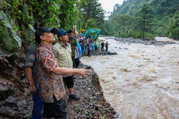  Atasi Bencana Jepara, Pemprov Jateng Fokus Penataan Sungai 