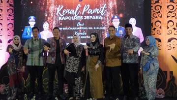 AKBP Hadi Kristanto Resmi Jabat Kapolres Jepara