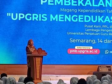 Magang UPGRIS Integrasikan Edukasi Perubahan Iklim di Sekolah