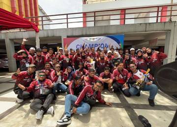 NPCI Kota Semarang Fokus Hadapi Peparprov Jateng 2026