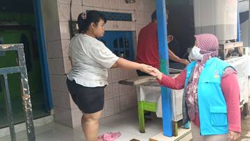 Banjir Surut, Warga Klidang Mulai Terserang Penyakit Kulit 