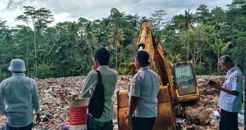Tempat Pengolahan Sampah Terpadu Klegen Siap Dioperasikan