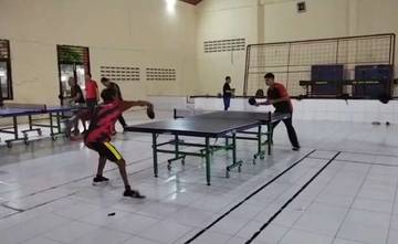 NPCI Semarang Pacu Atlet Tenis Meja Jelang Peparprov