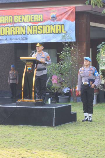 Kapolres Demak Tekankan Profesionalisme dan Pelayanan Humanis