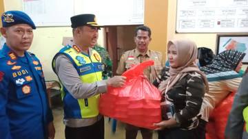 Banjir Juwana Rendam 19 Desa, Ratusan Warga Mengungsi