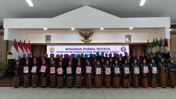 Permadani Kendal Wisuda 94 Peserta Pelatihan Panatacara