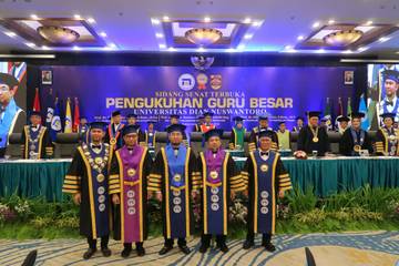 Awal 2026, Udinus Tambah Tiga Guru Besar