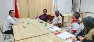 Ikut Keanggotaan, MMA Kota Semarang Audiensi dengan KONI 