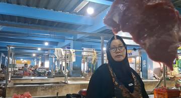 Harga Daging di Semarang Stabil, Tidak Ada Aksi Mogok 