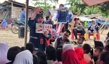 Tim D-DART Undip Dampingi Anak Penyintas Bencana Aceh