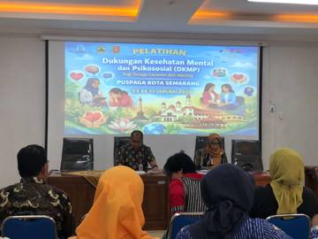 DP3A Perkuat Layanan PUSPAGA untuk Perempuan dan Anak