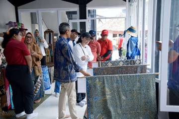 Pemkot Semarang Kembangkan Kampung Batik Rejomulyo Ramah Lingkungan