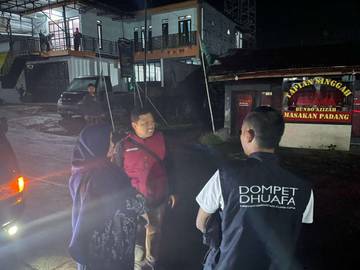 Dompet Dhuafa Respons Cepat Banjir Pemalang