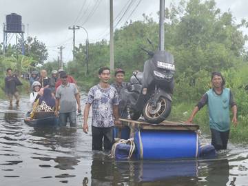 Banjir Pekalongan, Pemkab Belum Tetapkan Status  Darurat Bencana