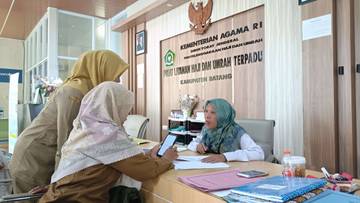 Biaya Pelunasan Ibadah Haji di Batang Turun Jadi Rp25,5 Juta