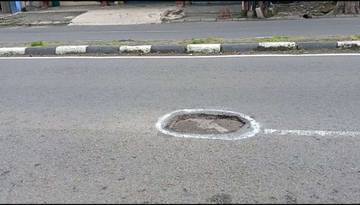 Halo RRI: Warga Gunungpati Keluhkan Jalan Rusak