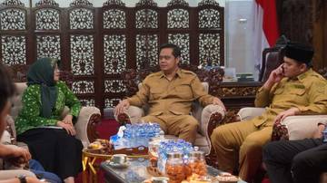 Perkuat Pembangunan, Pemkab Jepara Bersinergi dengan DPRD Jateng