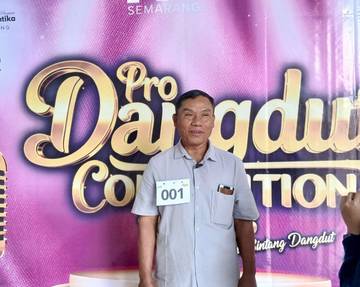 Antusias Peserta Warnai Audisi Pro Dangdut Competition RRI