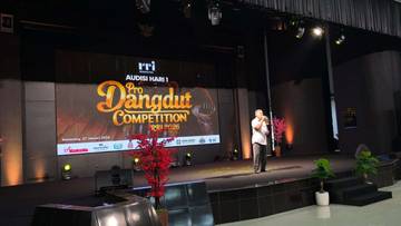 Pro Dangdut Competition RRI, Peserta Ungkap Pesona Musik Dangdut