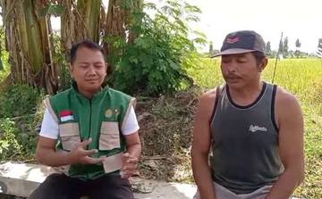 Sawah Terdampak Banjir, Dinas Pertanian Pati Gerakkan Penyuluh