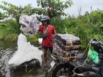 Aktivitas Warga Pekalongan Lumpuh, Butuh Penanganan Jangka Panjang
