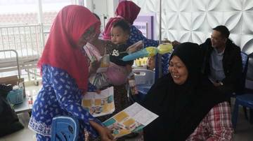 Edukasi Gizi, RS QIM Batang Kenalkan Camilan Sehat Sempol Tempe