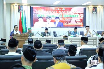 Seminar Nasional Mantapkan Usulan Gelar Pahlawan K.H. Sholeh Darat