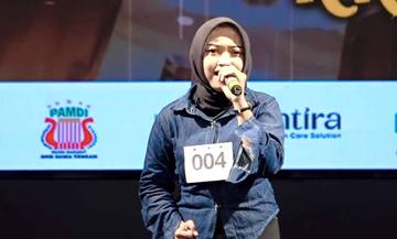 Audisi Pro Dangdut RRI Semarang Diserbu Anak Muda