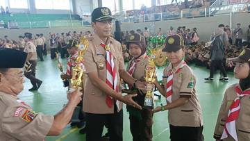 Gelaran Pesta Siaga Siapkan Pramuka Batang yang Berkarakter 
