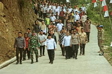 Jelang Lebaran 2026, Perbaikan Jalan Kabupaten Semarang Dikebut