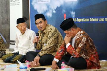 Ribuan Warga Pekalongan Mengungsi, Wagub Pastikan Fasilitas Layak