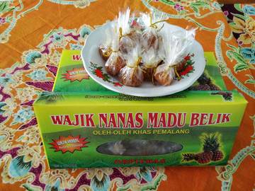 Limbah Nanas Jadi Wajik, Inovasi UMKM Sodong Basari