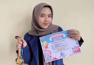 Mahasiswa Universitas Semarang Sabet Juara Olimpiade Sains Nasional