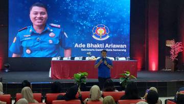 Tekan Kebakaran, Damkar Semarang Targetkan Edukasi 30.000 Warga