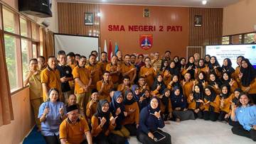 Rotary Perkuat Kesehatan Mental Pendidikan