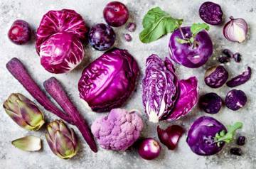 Sayuran Berwarna Ungu untuk Kesehatan