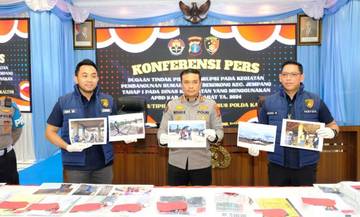 Dugaan Korupsi Proyek RS Bekokong Seret Kadinkes Kubar Jadi Tersangka