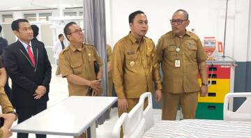 Tanggapan Bupati Kubar atas Penetapan Tersangka Kadinkes Kubar