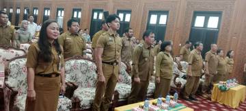 Pemkab Mahulu Dorong Peningkatan Kualitas Penyusunan LKJIP Daerah