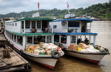 Pasokan BBM Subsidi Tersendat, Angkutan Sungai Mahakam Terhenti Sementara